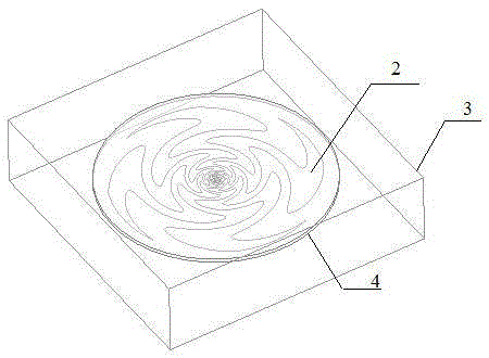 Broadband dual circularly polarized antenna for detection of partial discharge of switchgear, and designing method thereof