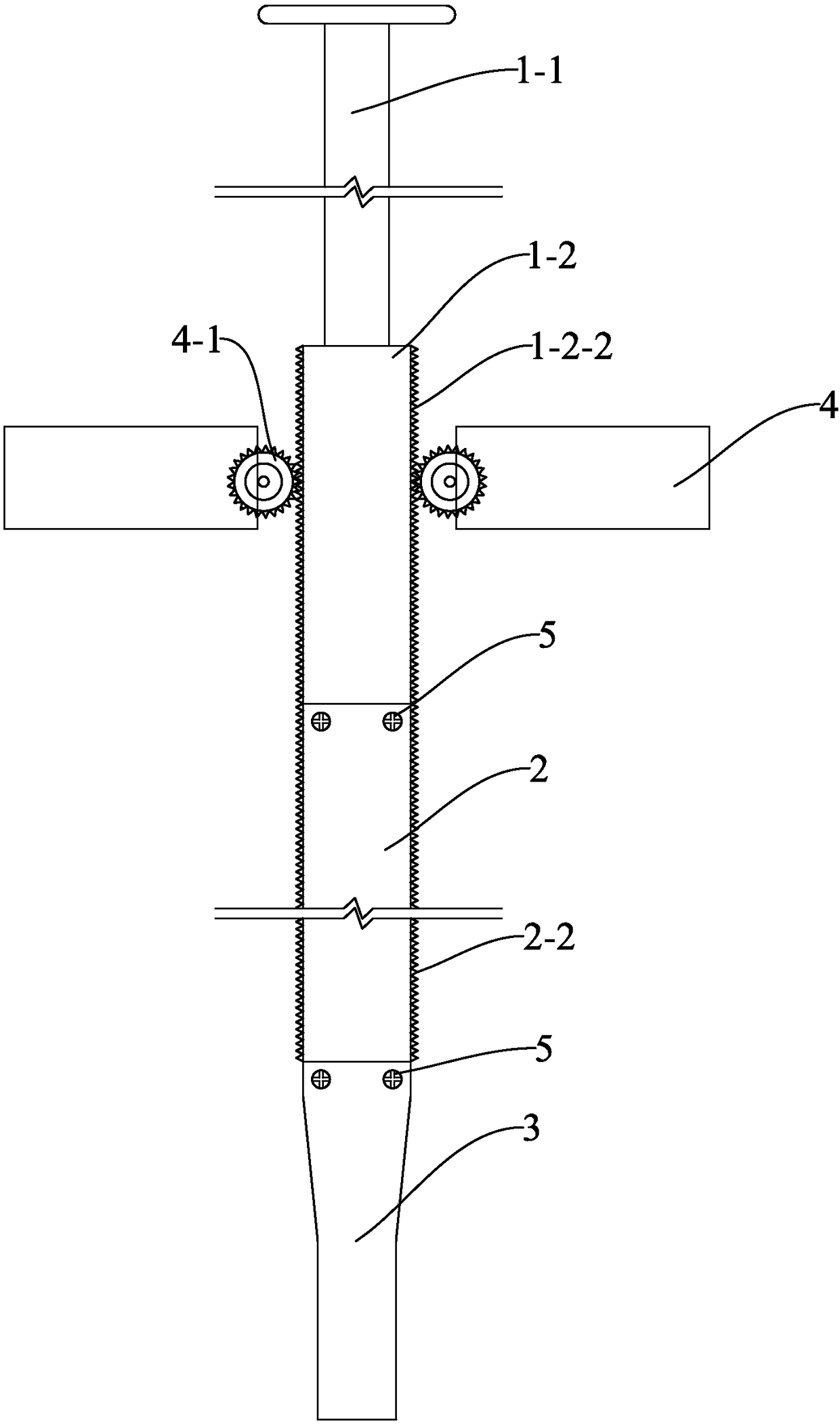 Drilling sleeve device suitable for offshore exploration ship and construction method thereof