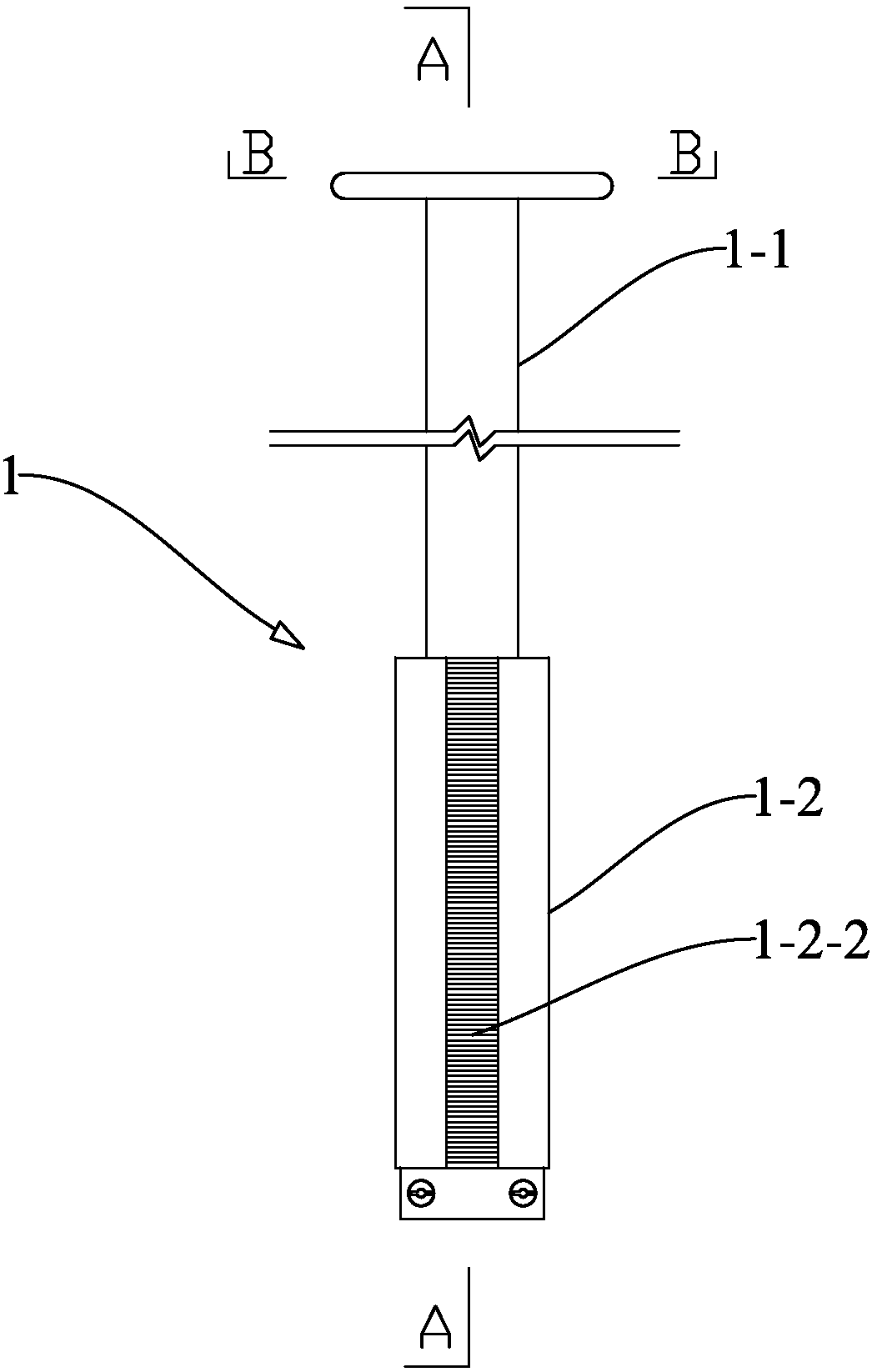 Drilling sleeve device suitable for offshore exploration ship and construction method thereof