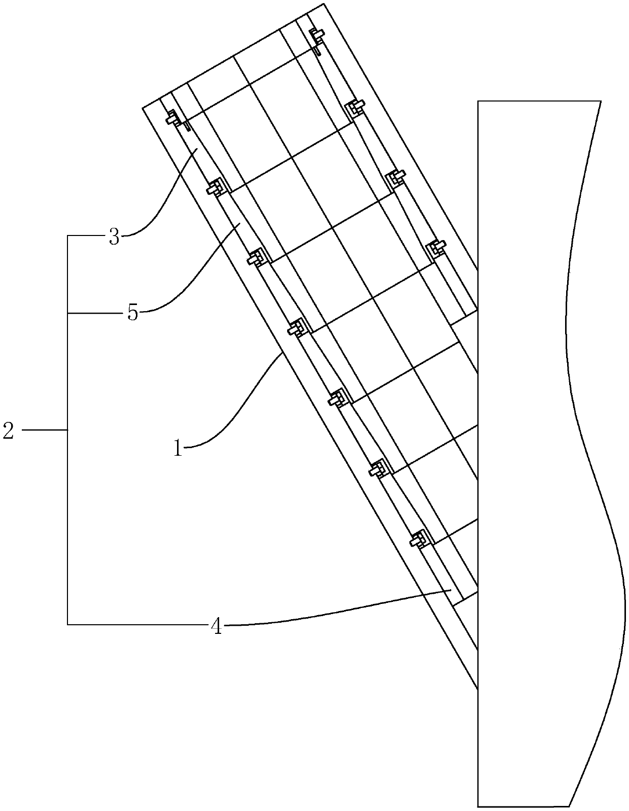 Feed device for circulating fluidized bed boiler