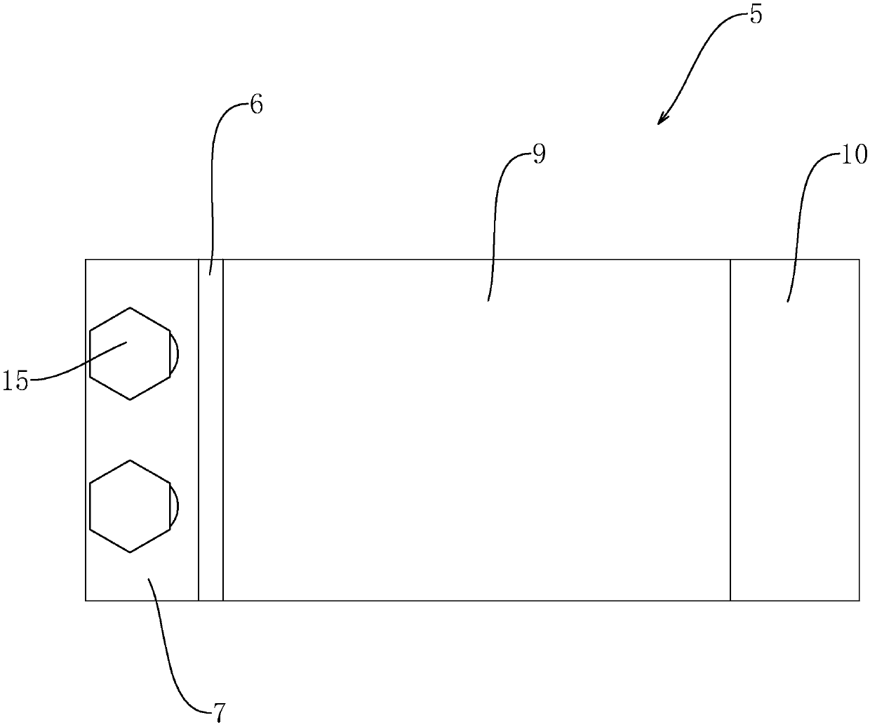 Feed device for circulating fluidized bed boiler