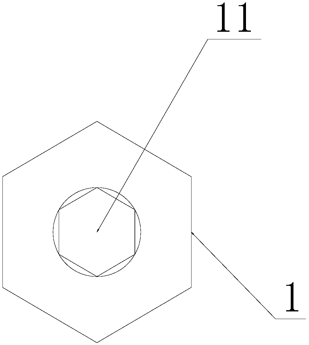 Rust-proof bolt for automobile hub