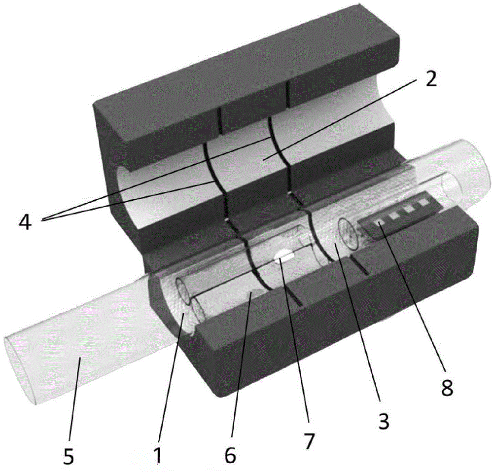 Preparation method of metal chalcogenide film