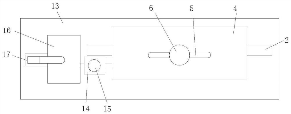 Advanced treatment device capable of effectively removing printing and dyeing wastewater