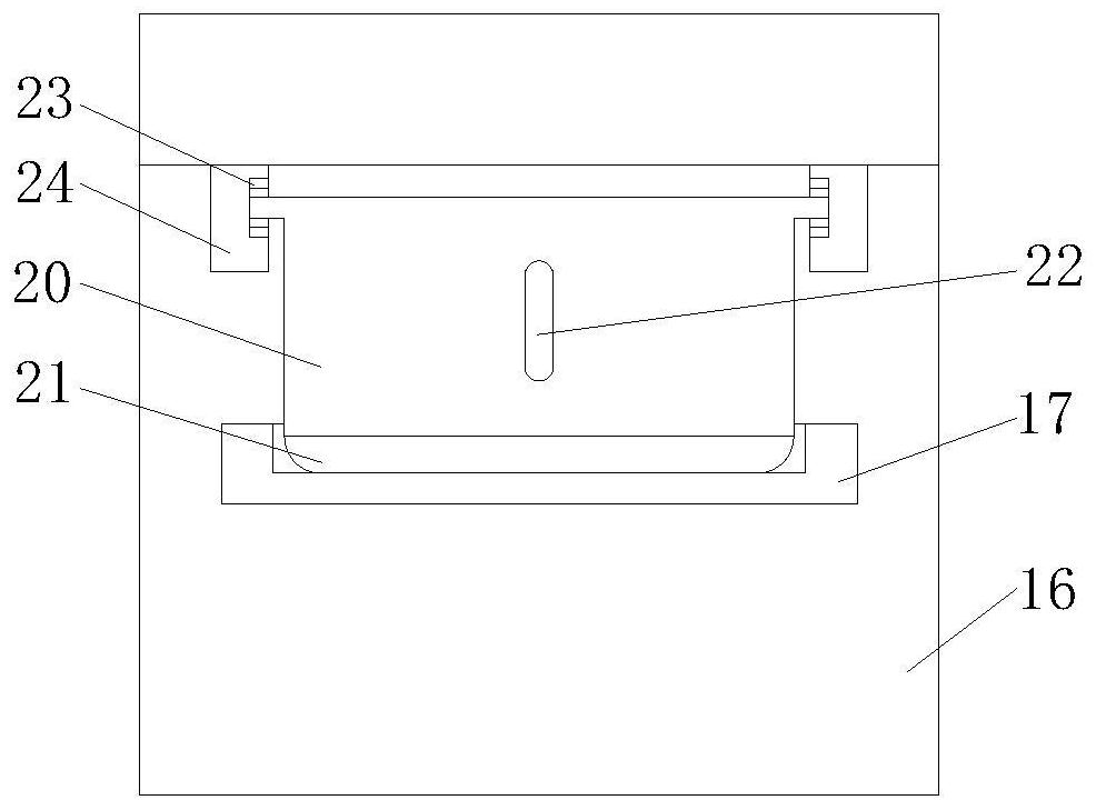 Advanced treatment device capable of effectively removing printing and dyeing wastewater