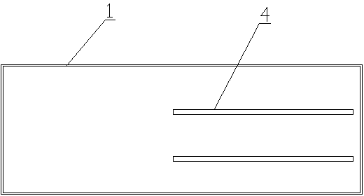 Priming coat glue shake-up device for automobile skylight