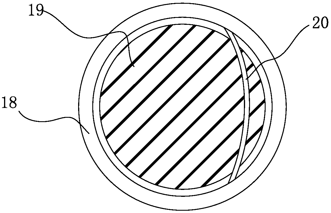 Sleeve-fish processing device with unfreezing function