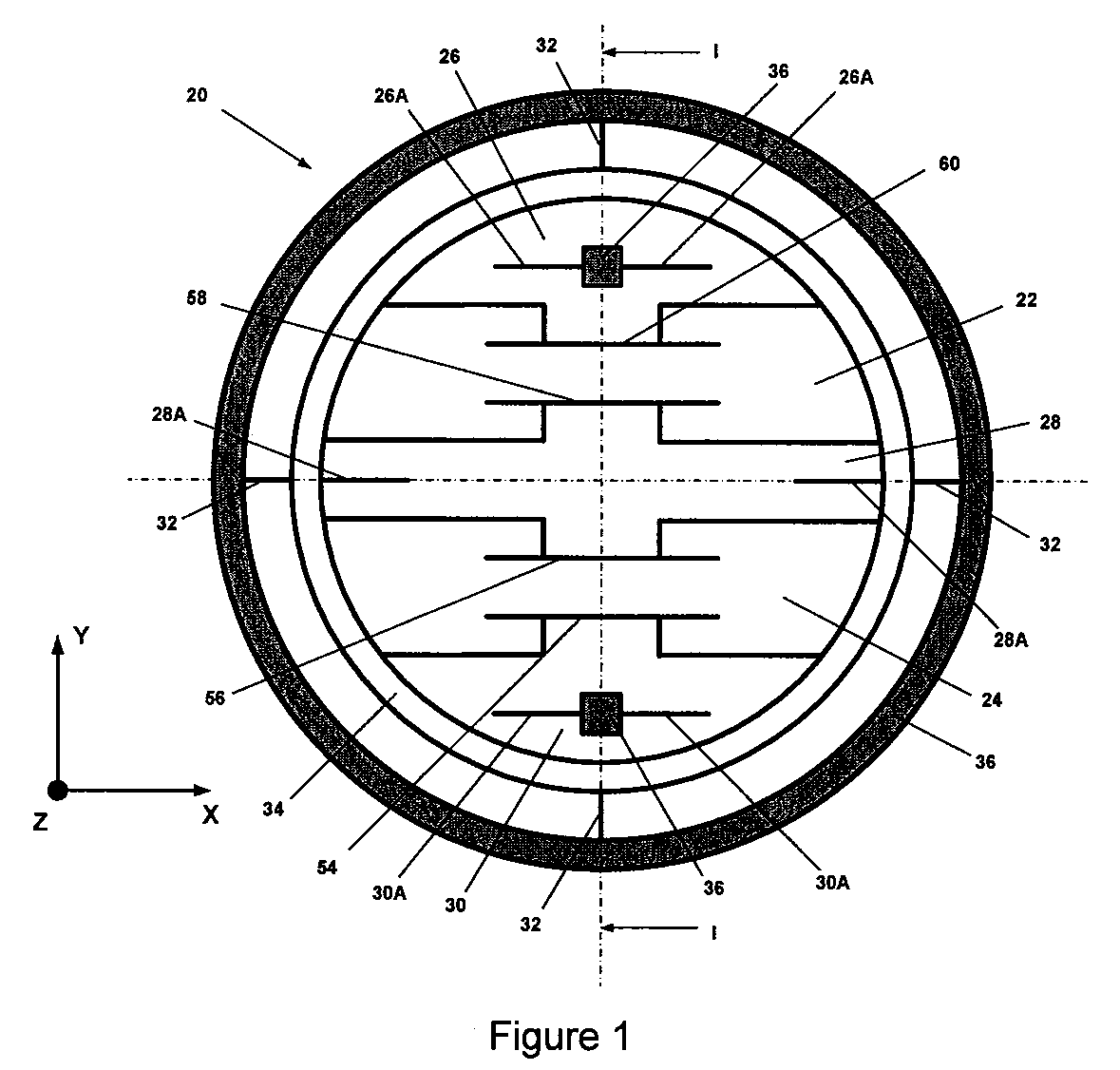 X-Y axis dual-mass tuning fork gyroscope with vertically integrated electronics and wafer-scale hermetic packaging