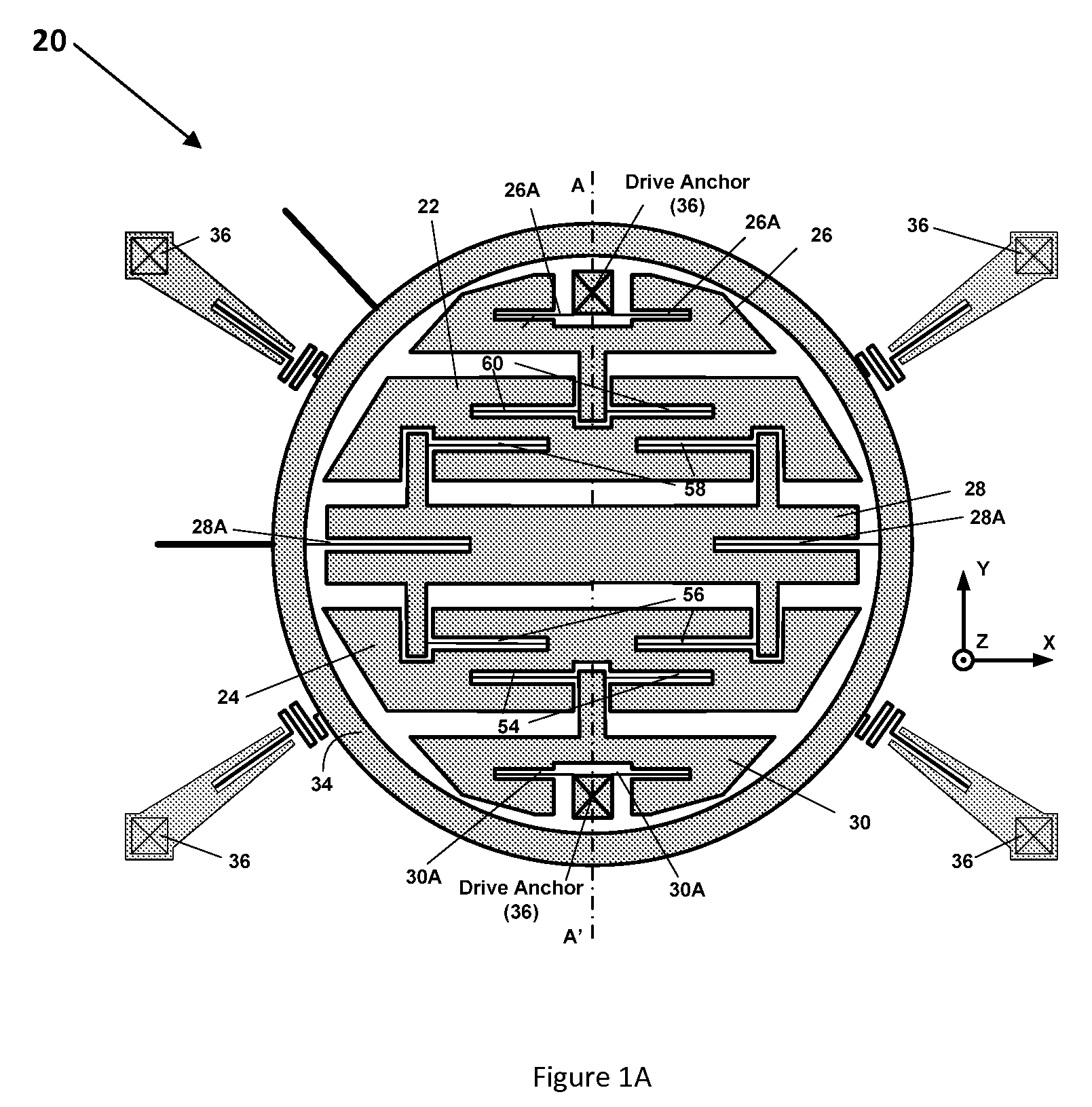 X-Y axis dual-mass tuning fork gyroscope with vertically integrated electronics and wafer-scale hermetic packaging