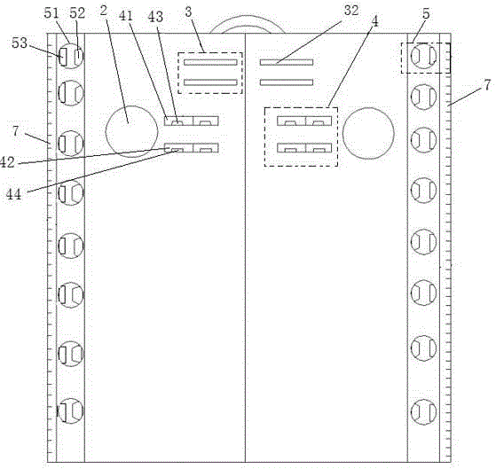 Multifunctional gastric lavage bed