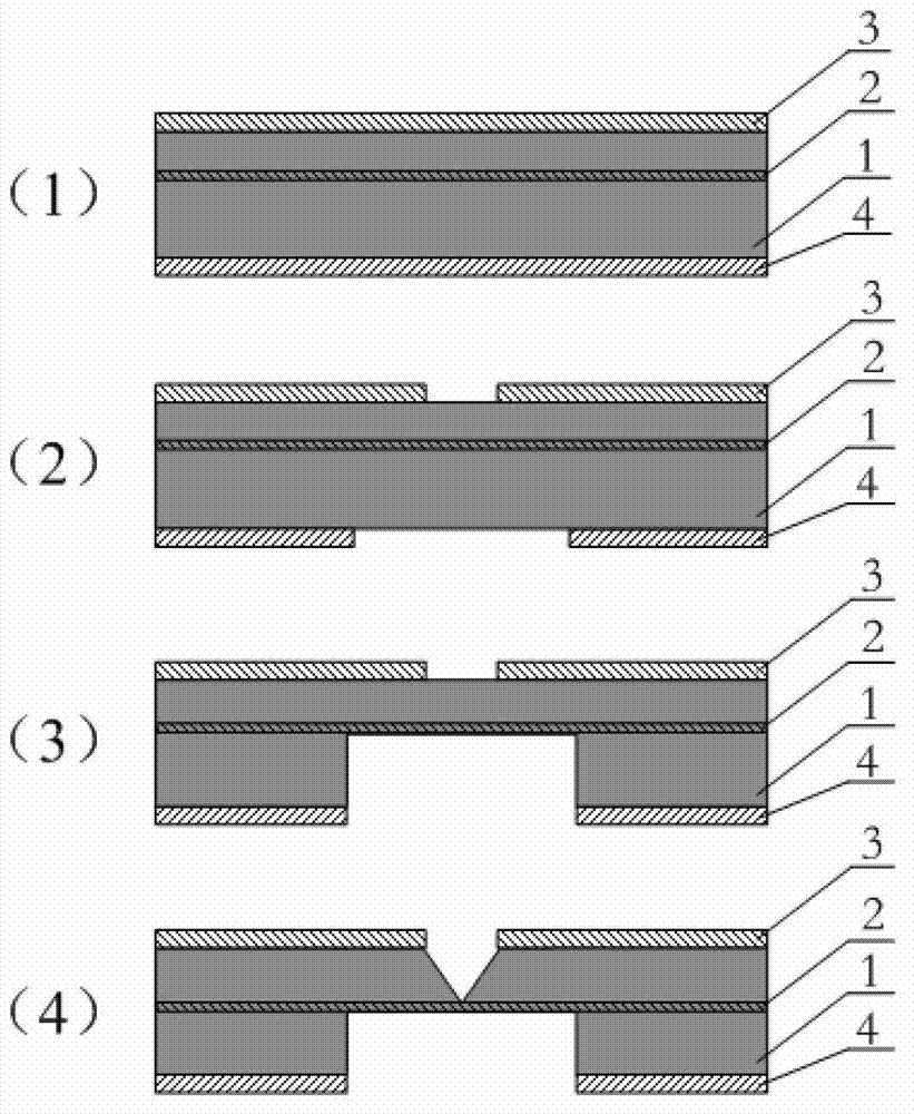 Deoxyribonucleic acid (DNA) sequencing device based on graphene nanopore-microcavity-solid-state nanopore and manufacturing method