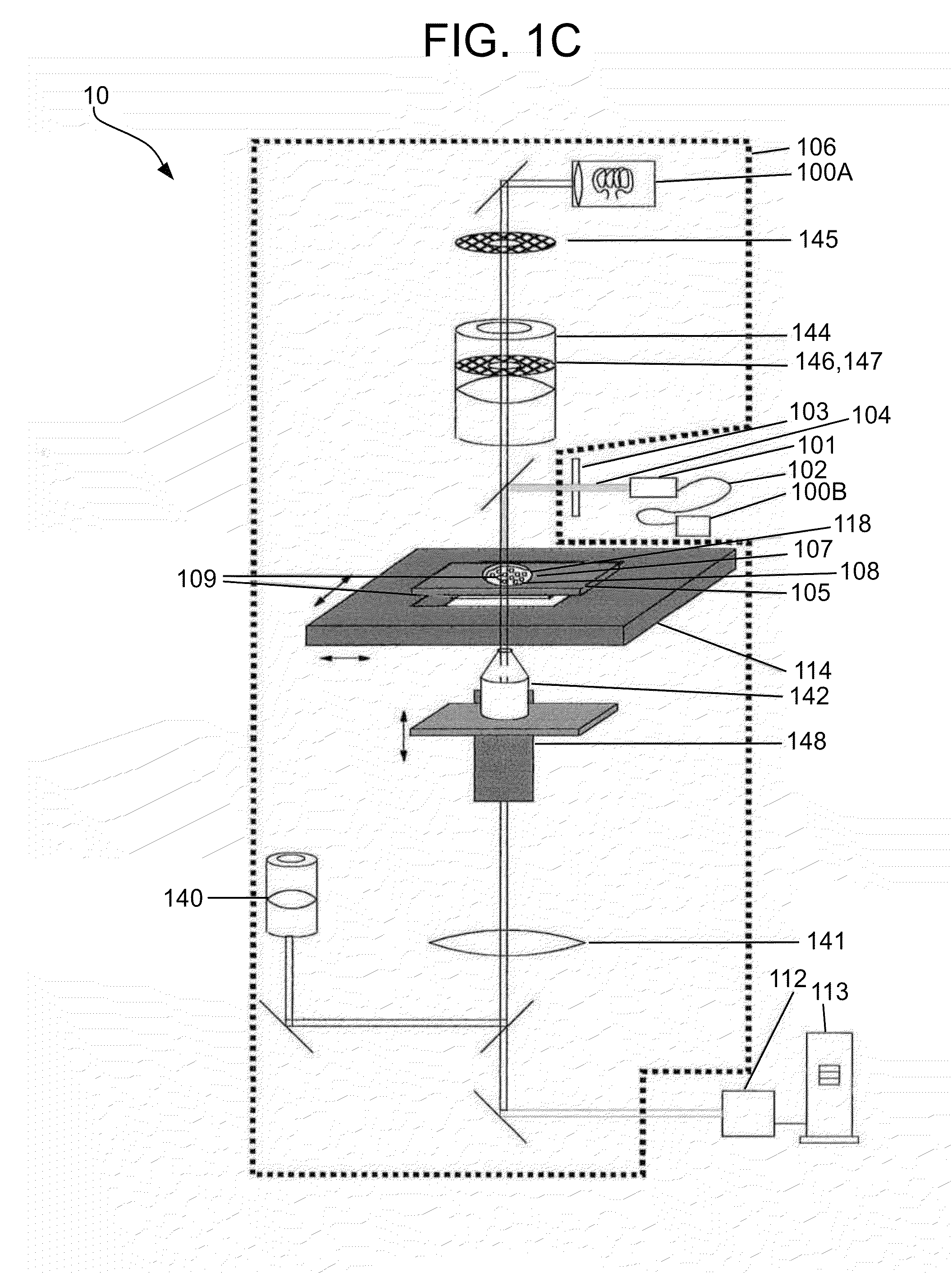 Methods and apparatuses for detection of positional freedom of particles in biological and chemical analyses and applications in immunodiagnostics