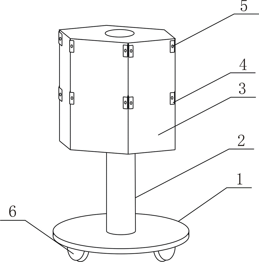 Blanket display rack