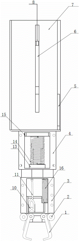 Uncapping mechanism of test tubes