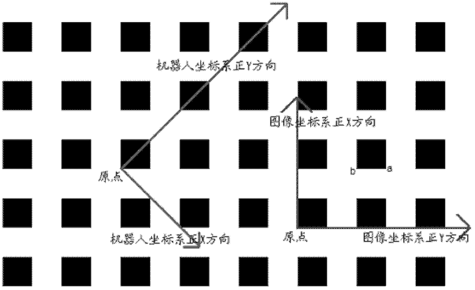 Robot initial welding position recognition system and method based on monocular vision sensing