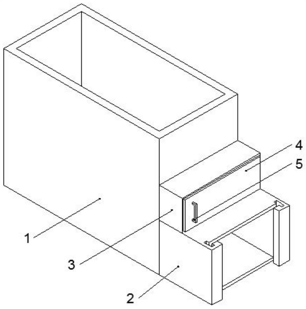 Biochemical sewage purification device