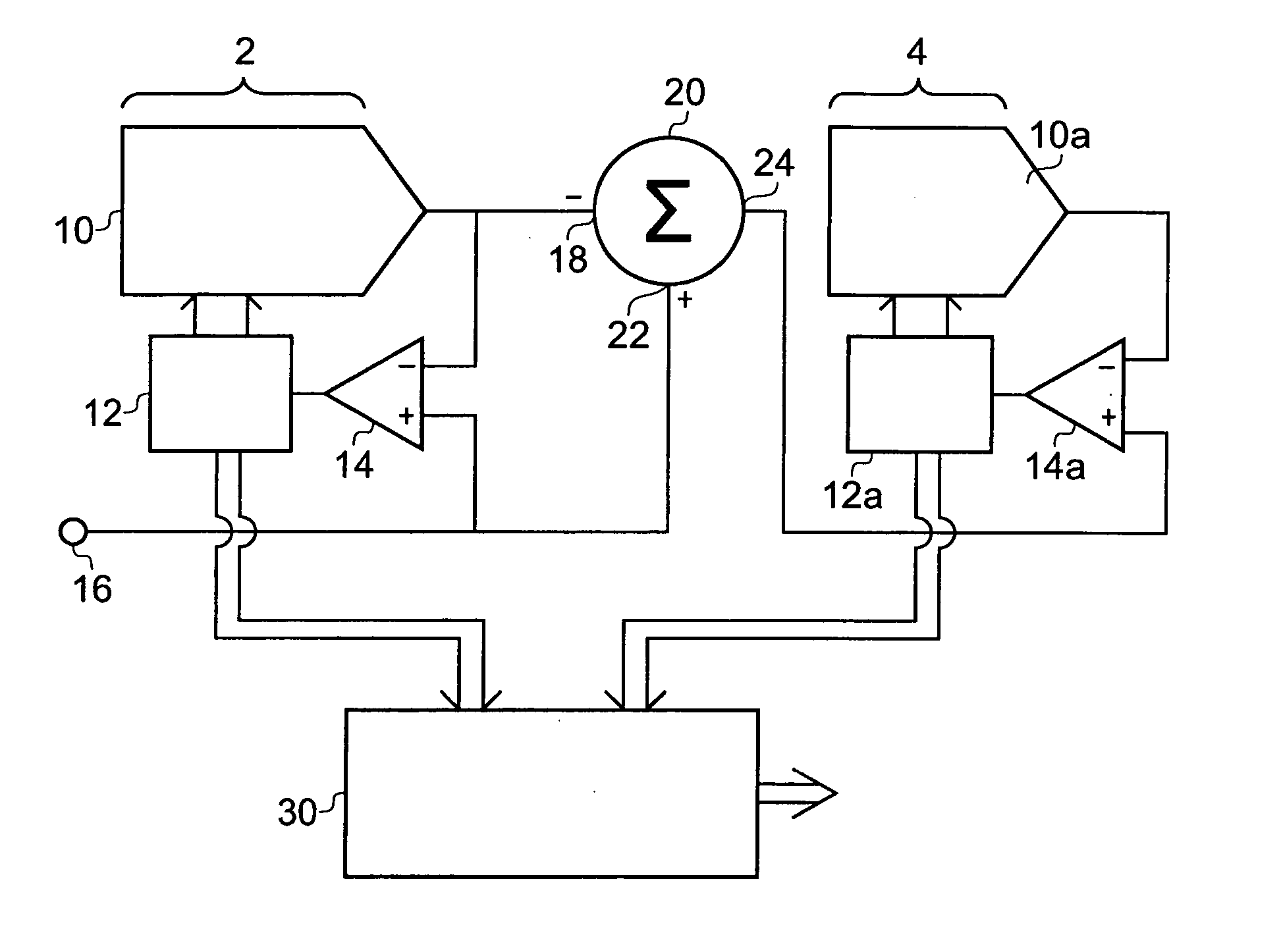 Analog to digital converter