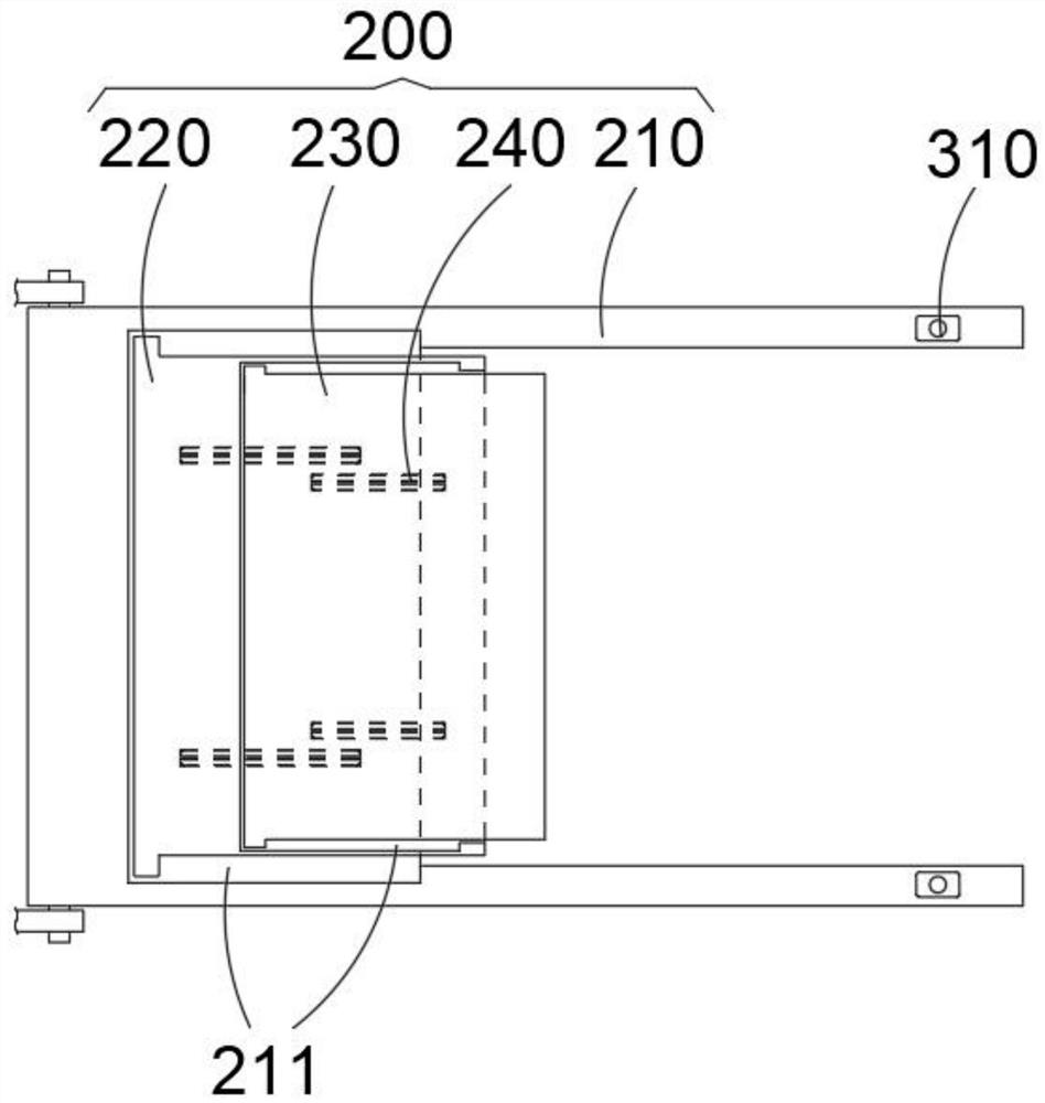 Coke feeding device