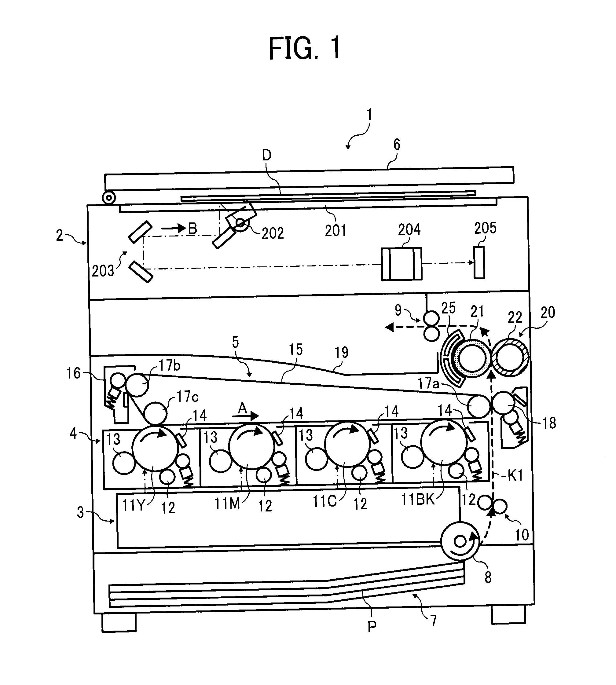 Image forming apparatus capable of reducing jam in fixing unit