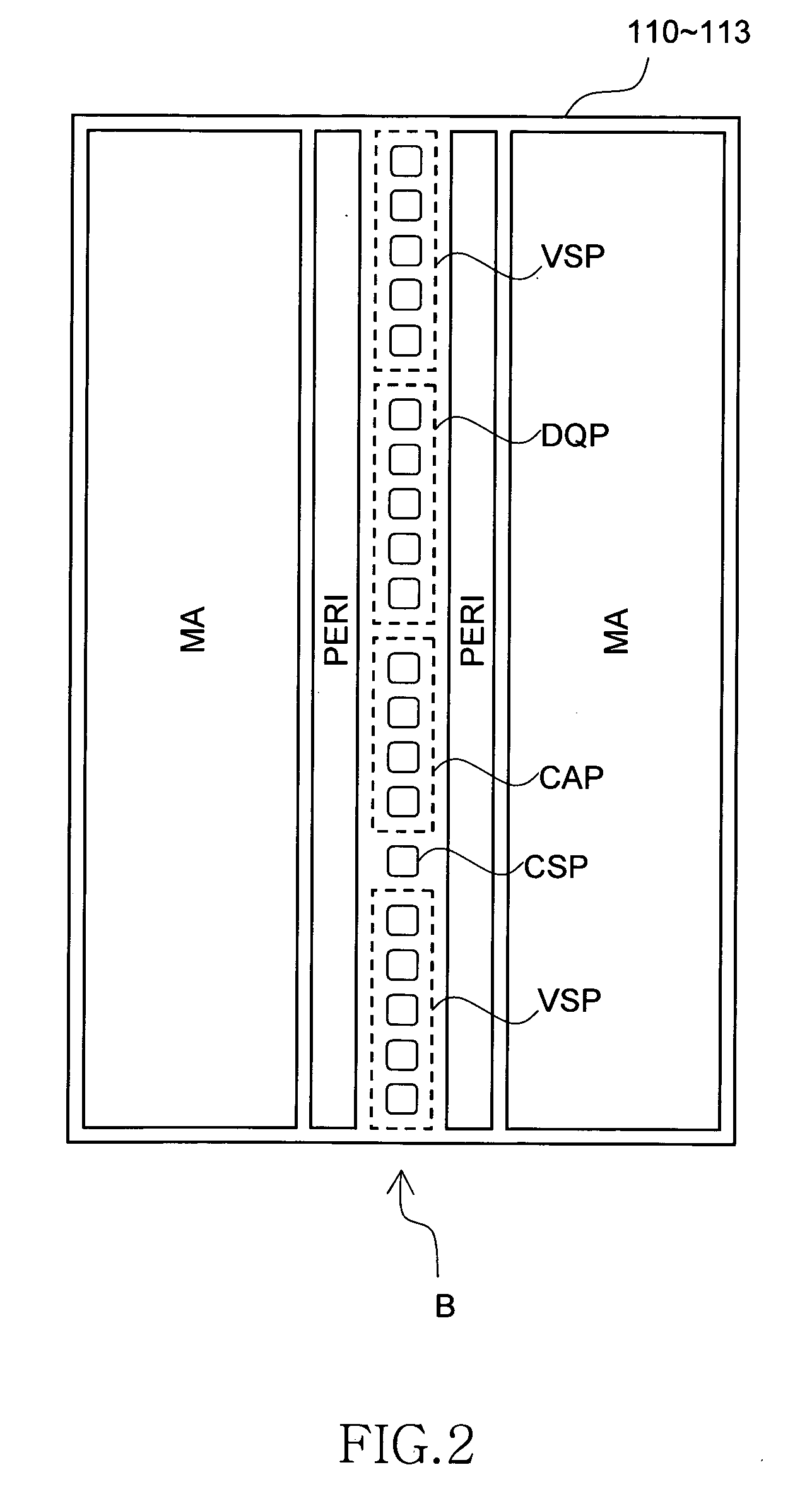 Semiconductor storage device having a plurality of stacked memory chips