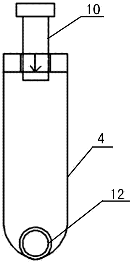 A steel bar measuring and positioning device and its construction method