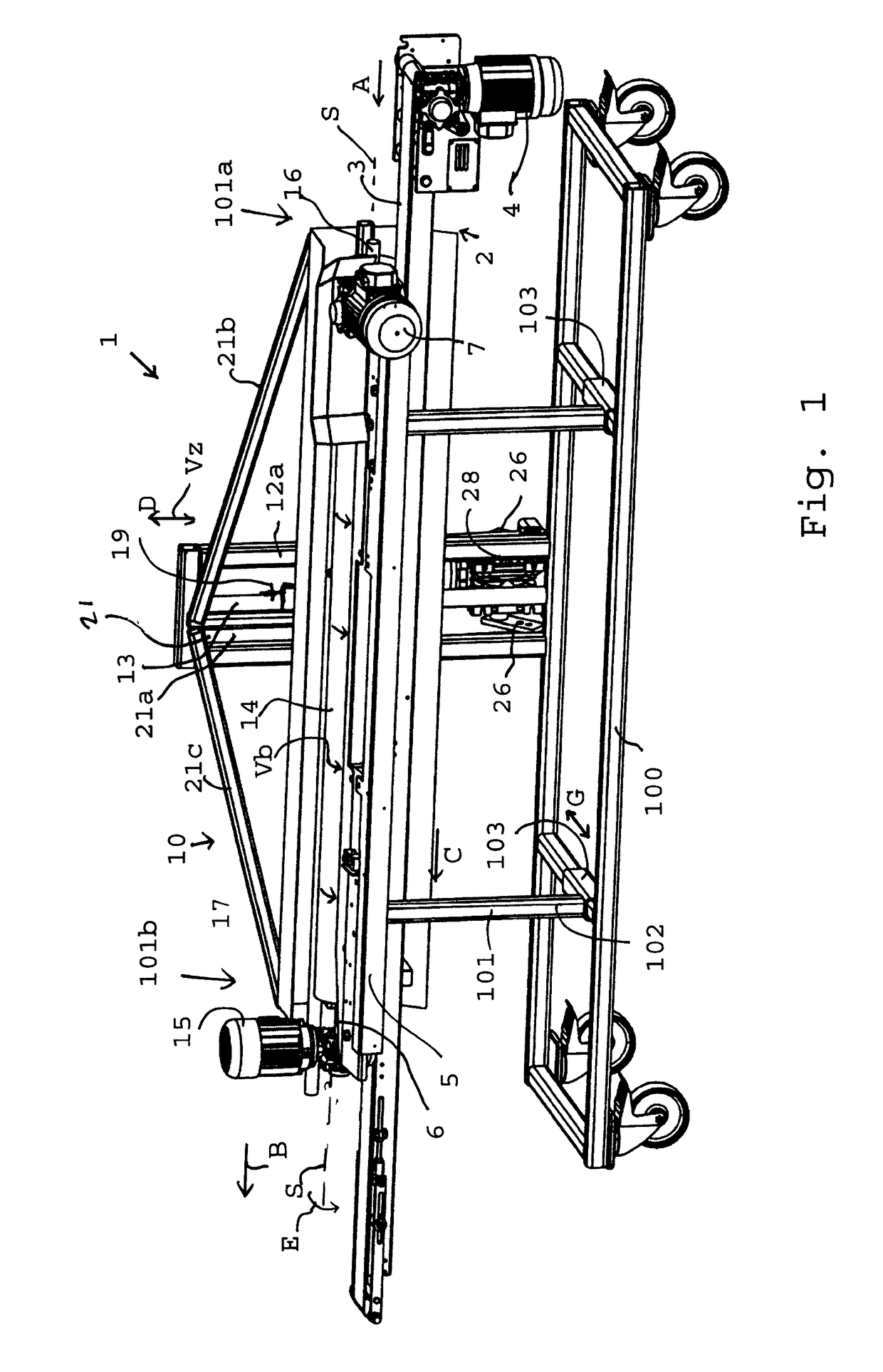 Device for cleaning plant pots