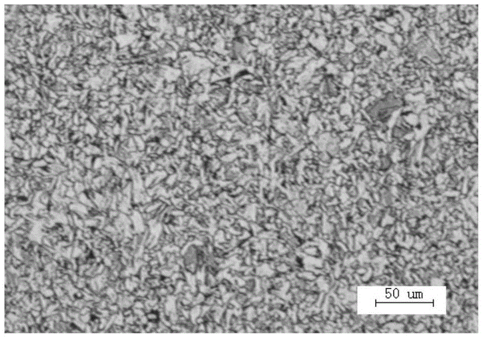 A hot-rolled steel coil for high-plasticity welded gas cylinders and its production process