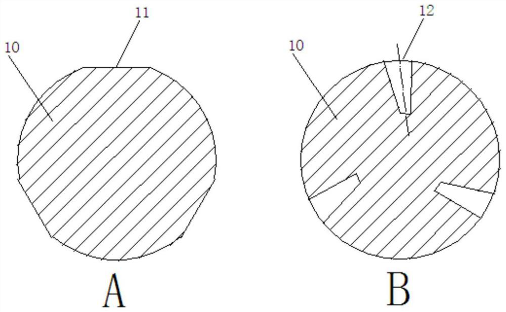 A kind of extra-soft cow fiber leather preparation process