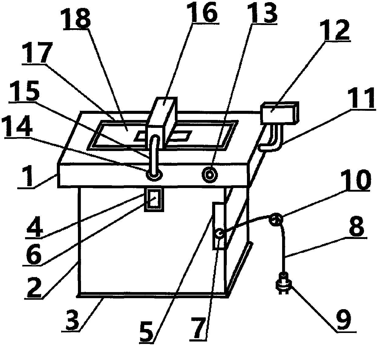 Cytology counting device