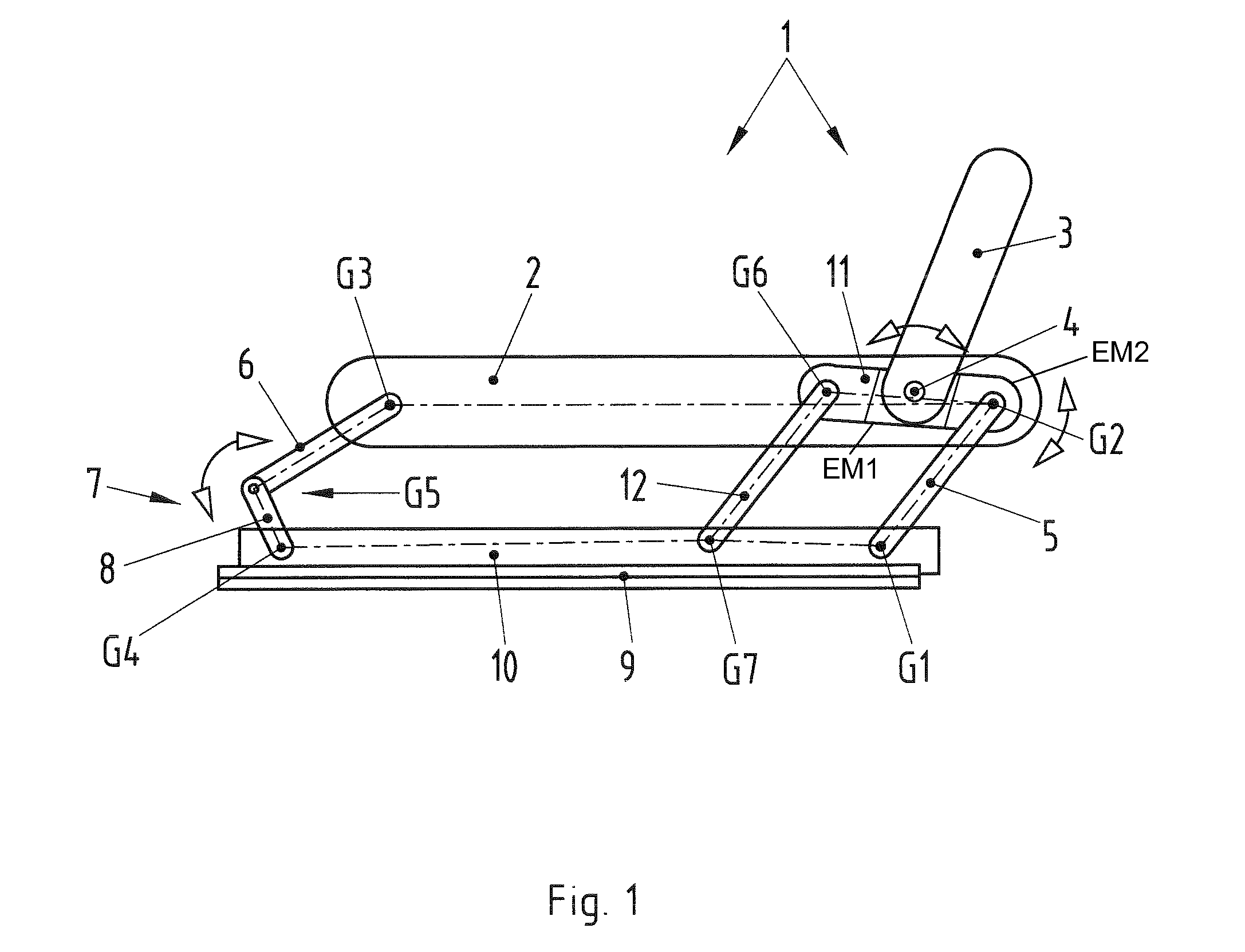 Adjustable vehicle seat