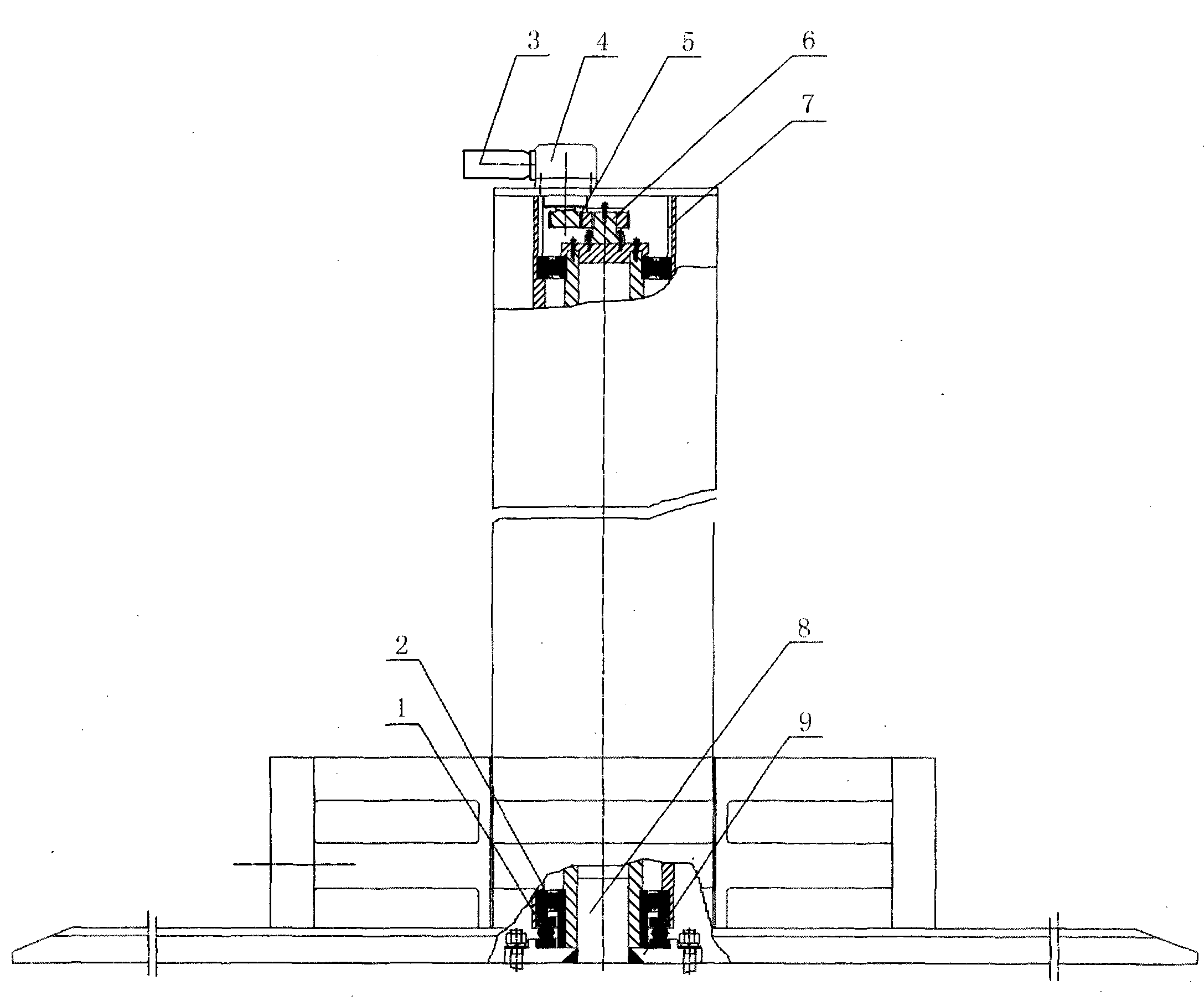 Simple rotating parking space