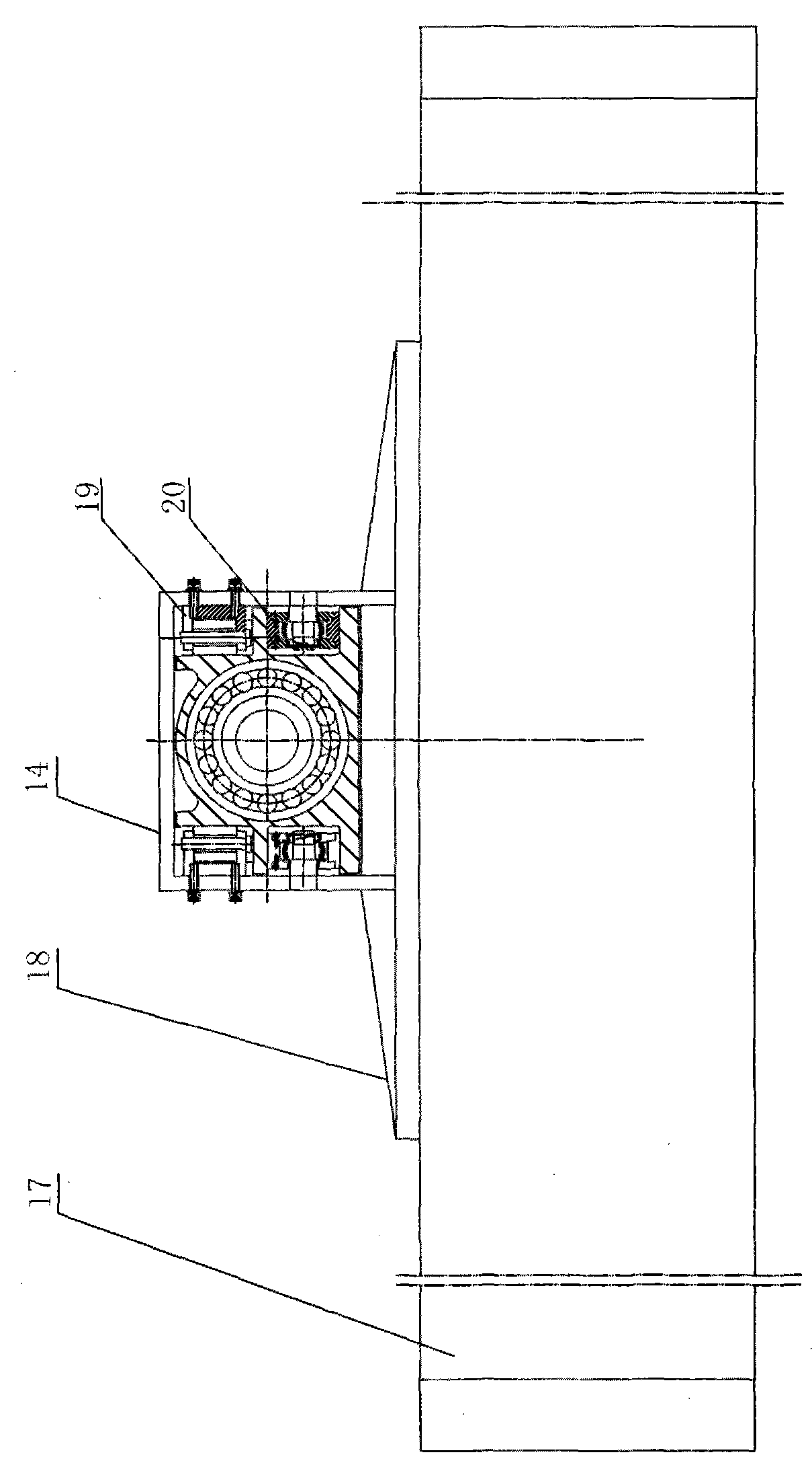 Simple rotating parking space