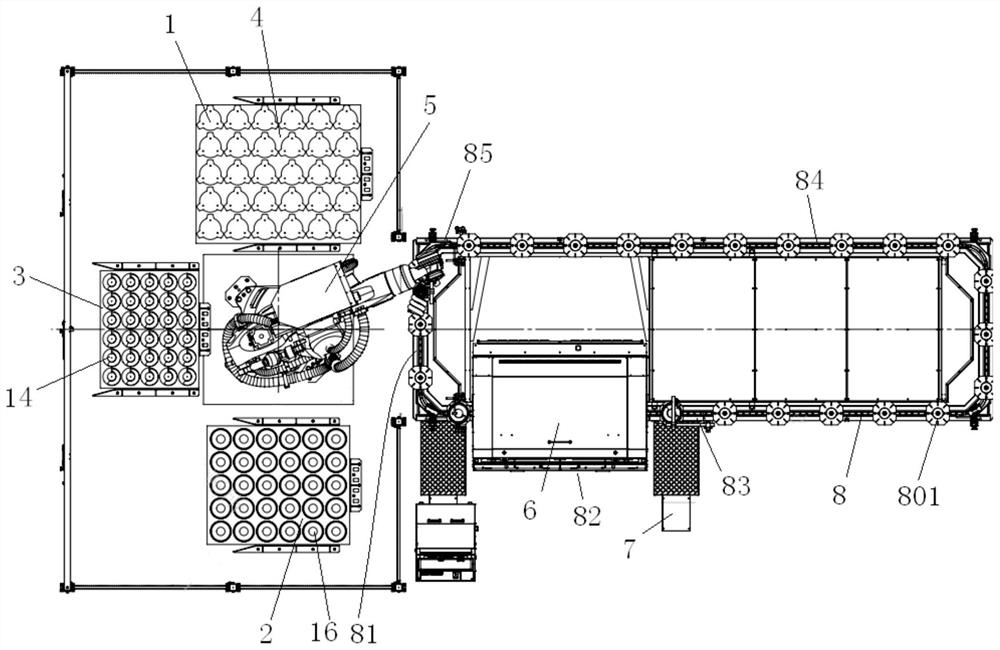 Vibration isolator damping agent filling production line and production method