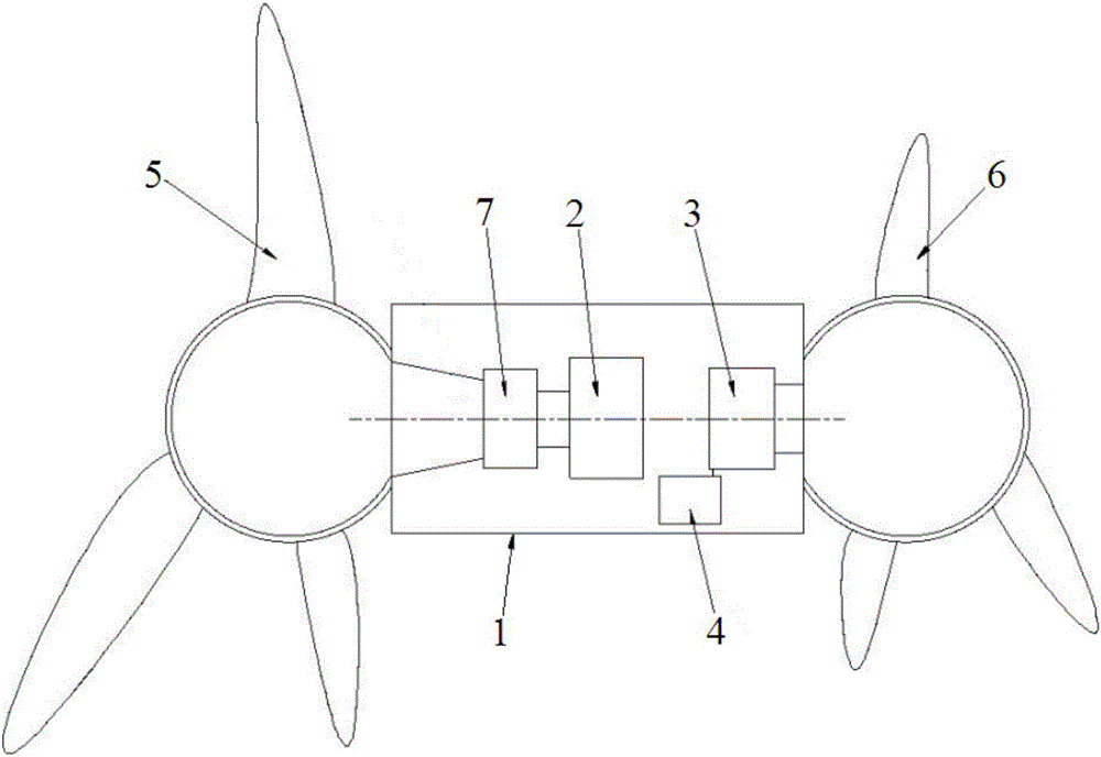 Self-feeding type wind generating set