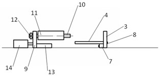 Combined groove structure for processing wiredrawing batten