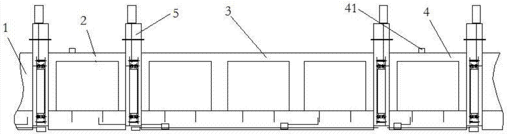 A continuous pressure steamer