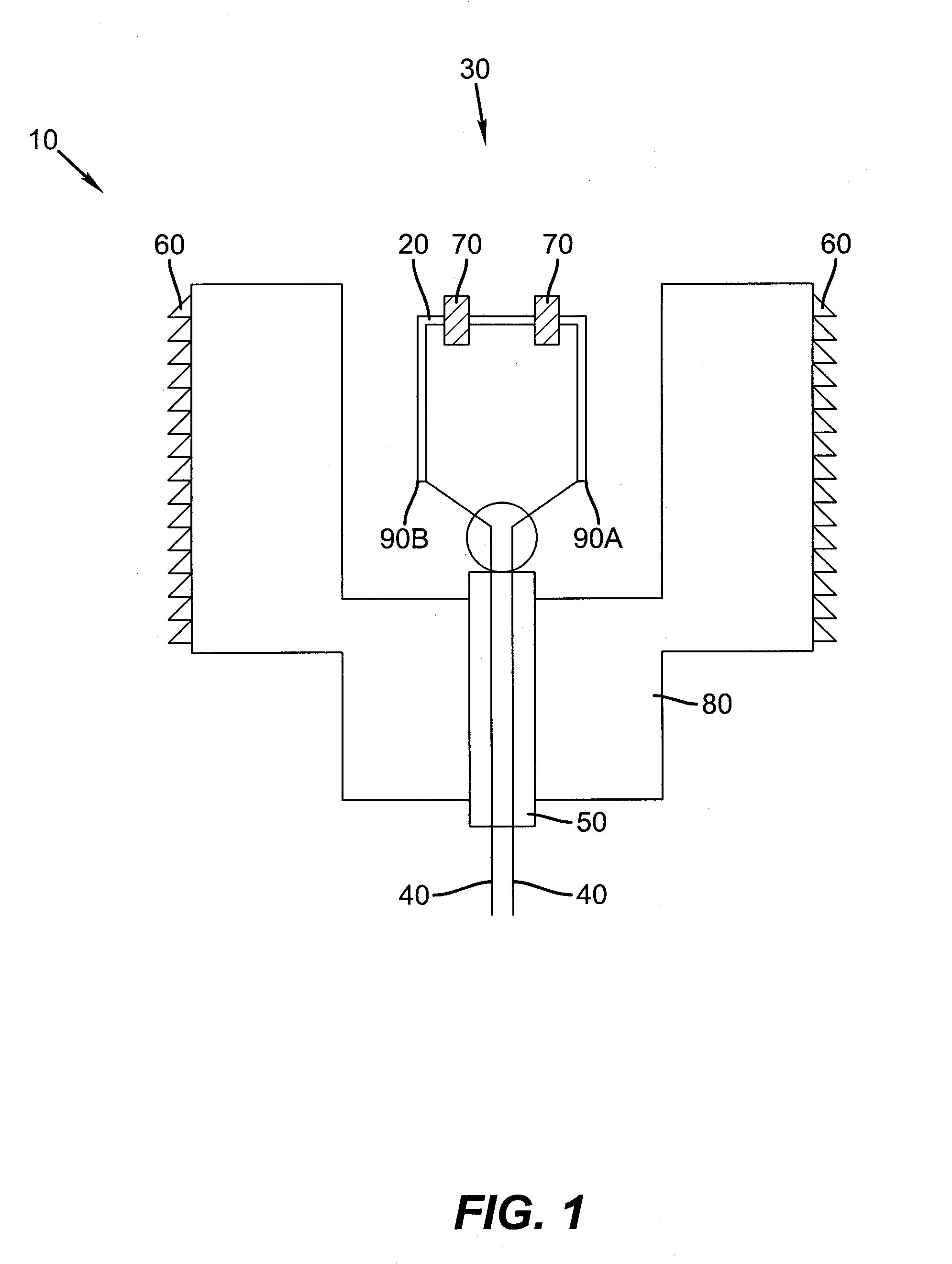 Pressure gauge for organic materials