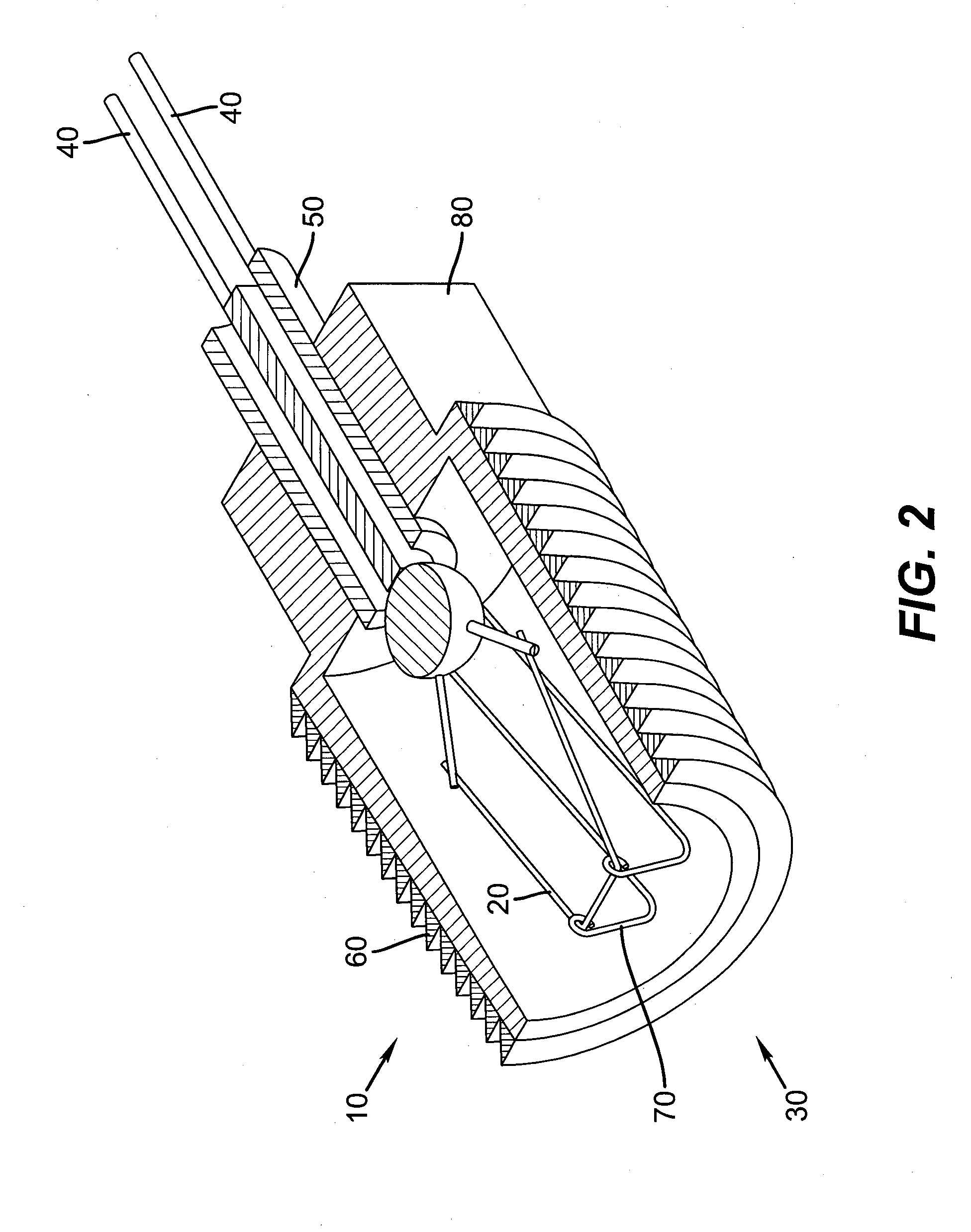 Pressure gauge for organic materials