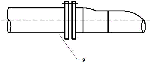 A method for circular flushing of carbon steel pipes in a fine cooling system