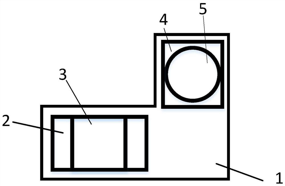 Measurement reference device capable of being used for establishing a coordinate system