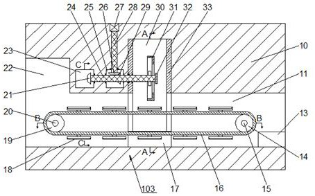 Particle detection device for special surgical instruments