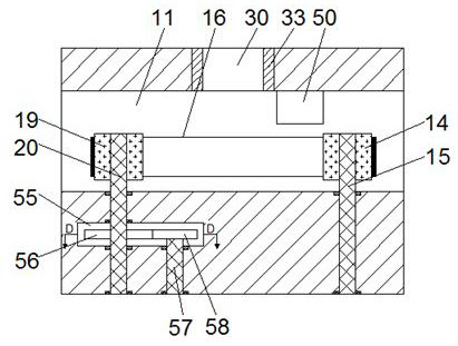 Particle detection device for special surgical instruments