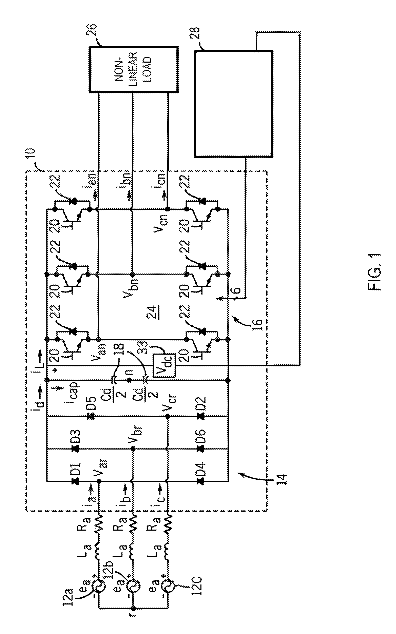 System and method for determining stator winding resistance in an AC motor using motor drives