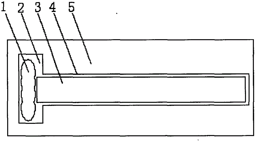 Low temperature diffusion-type time-temperature indicator card preparation method