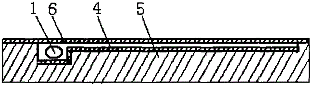 Low temperature diffusion-type time-temperature indicator card preparation method