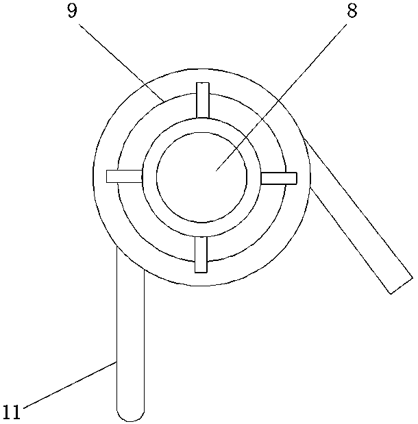 A crop monitoring system and method based on drone