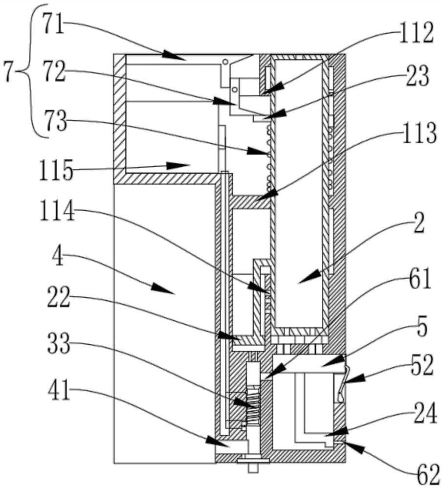 A medical evaporative inhalation device