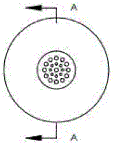 Surface repairing and shaping device used for metal three-dimensional printing