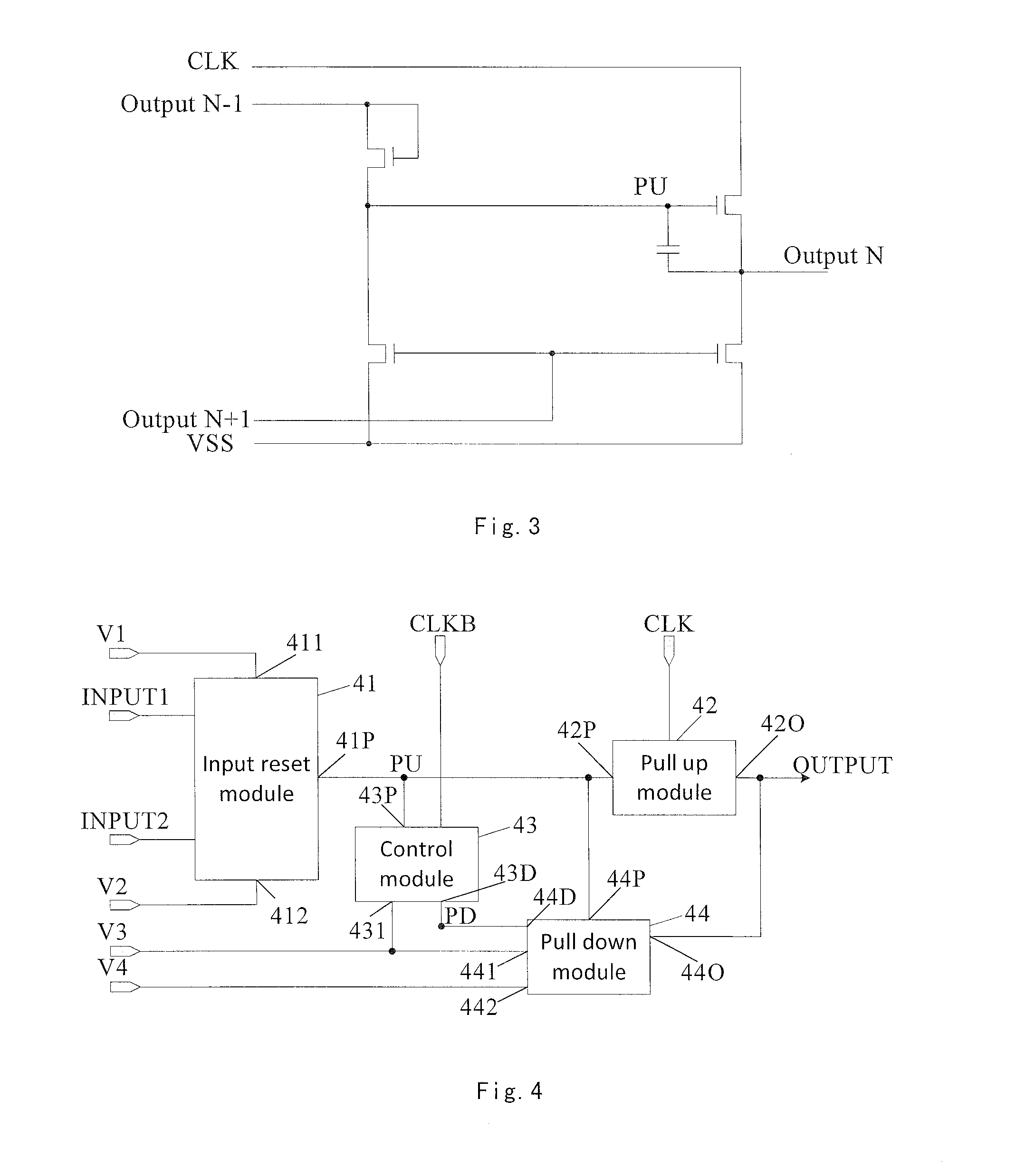 Shift register unit, gate electrode drive circuit and display apparatus