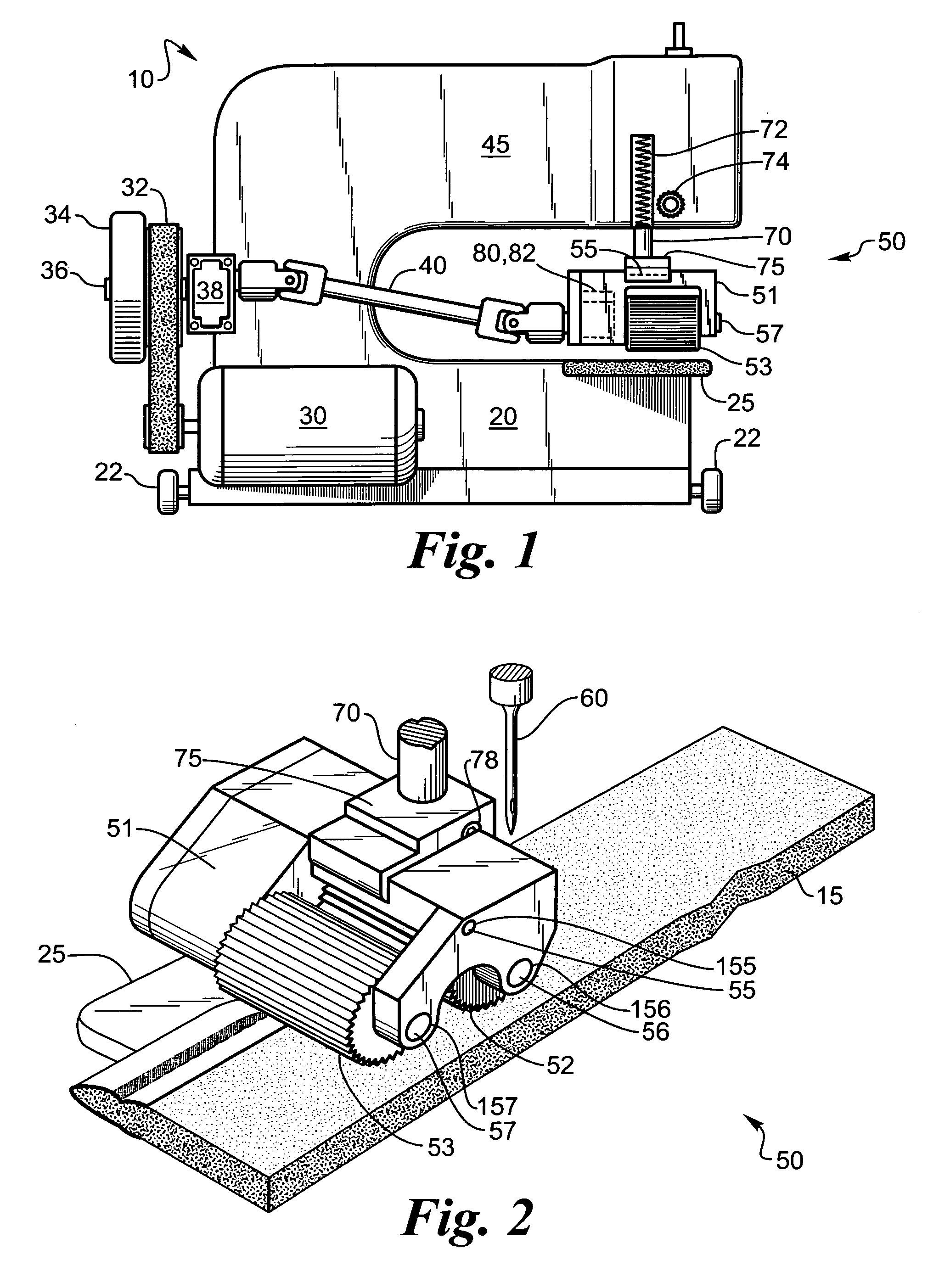 Pivoting feed roller